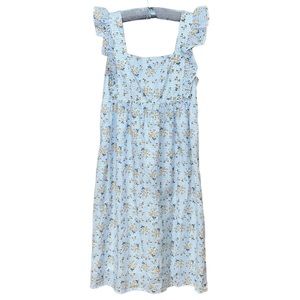 Lait Collection NWT cottage core babyblue sundress